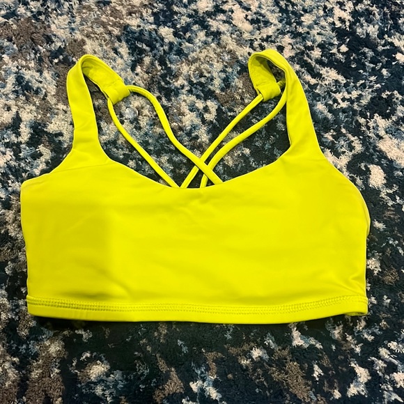 Lulu lemon lime green sports bra - Picture 1 of 2